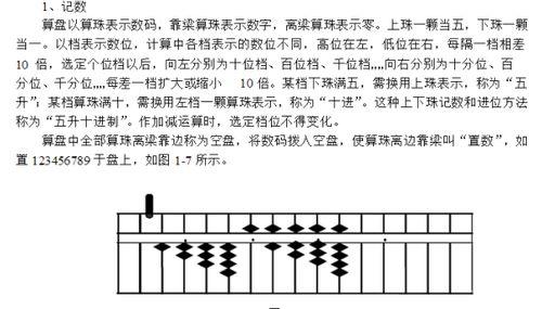 算盘的使用方法视频,一学就会的古老计算工具揭秘