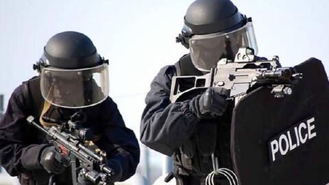 特警对练视频,硬核技能大比拼